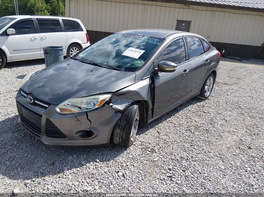 2013 Ford Focus Se 1FADP3F23DL162383 photo 1