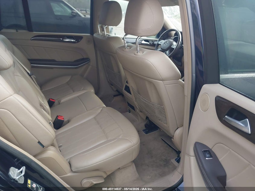2013 Mercedes-Benz Gl 450 4Matic VIN: 4JGDF7CE2DA136478 Lot: 45114537