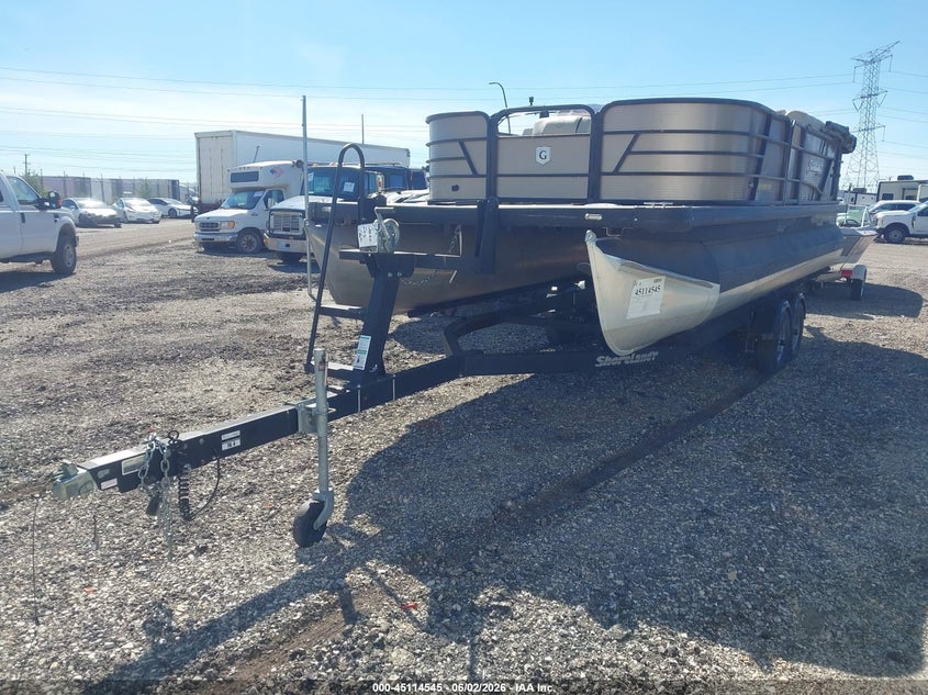 2019 GODFREY PONTOON auction photo 2