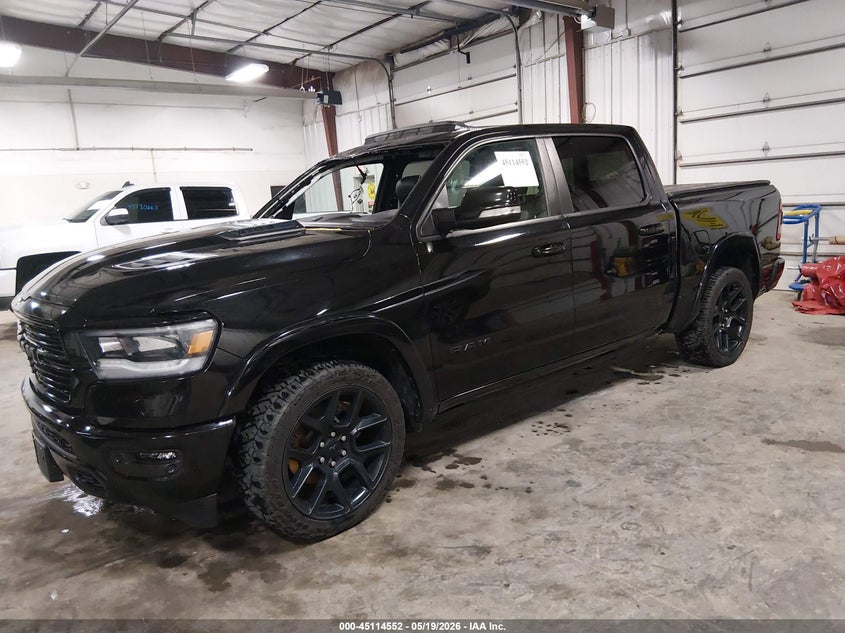 2021 Ram 1500 Laramie  4x4 5'7 Box 1C6SRFJT3MN676534 photo 1