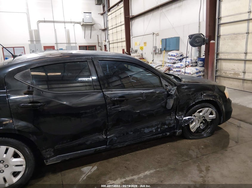 2014 Dodge Avenger Se VIN: 1C3CDZAB0EN108994 Lot: 45114553