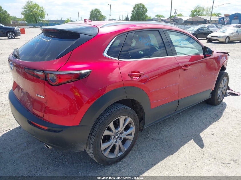 Vin: 3mvdmbdl8nm412014, lot: 45612139, mazda cx-30 premium 20224