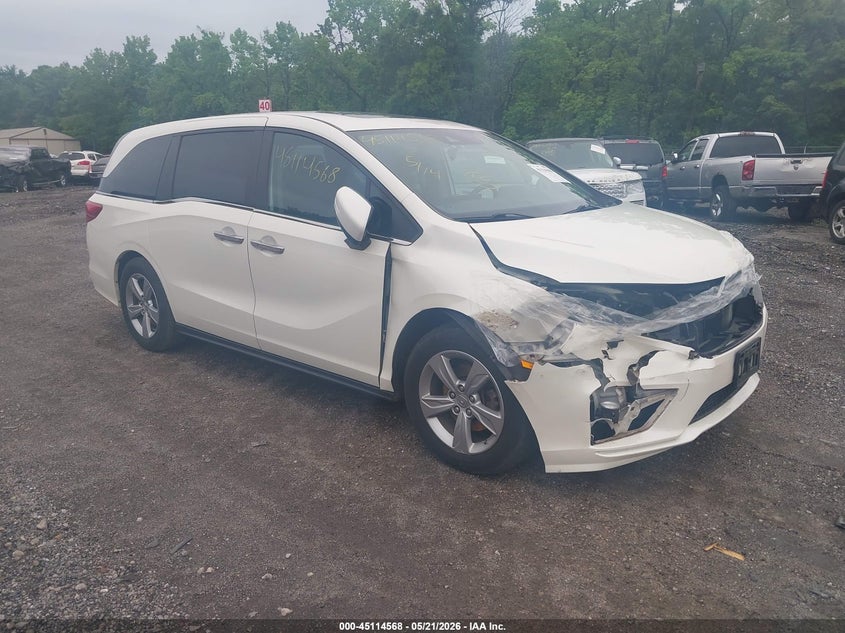 Vin: 5fnrl6h7xkb011949, lot: 45612152, honda odyssey ex-l 20191
