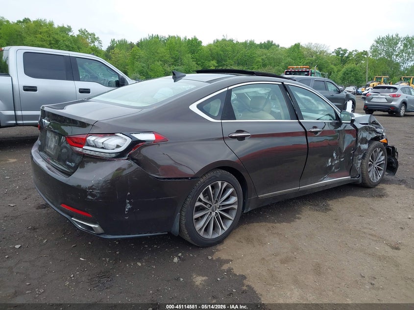 2016 Hyundai Genesis 3.8 VIN: KMHGN4JE0GU113771 Lot: 45114581
