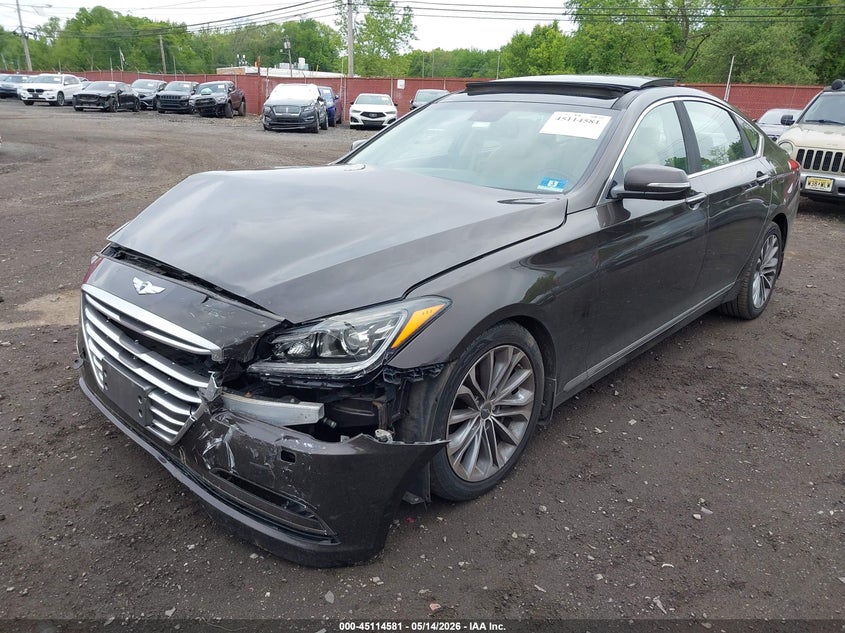 2016 HYUNDAI GENESIS auction photo 2