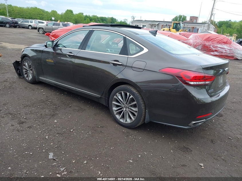 2016 HYUNDAI GENESIS auction photo 3