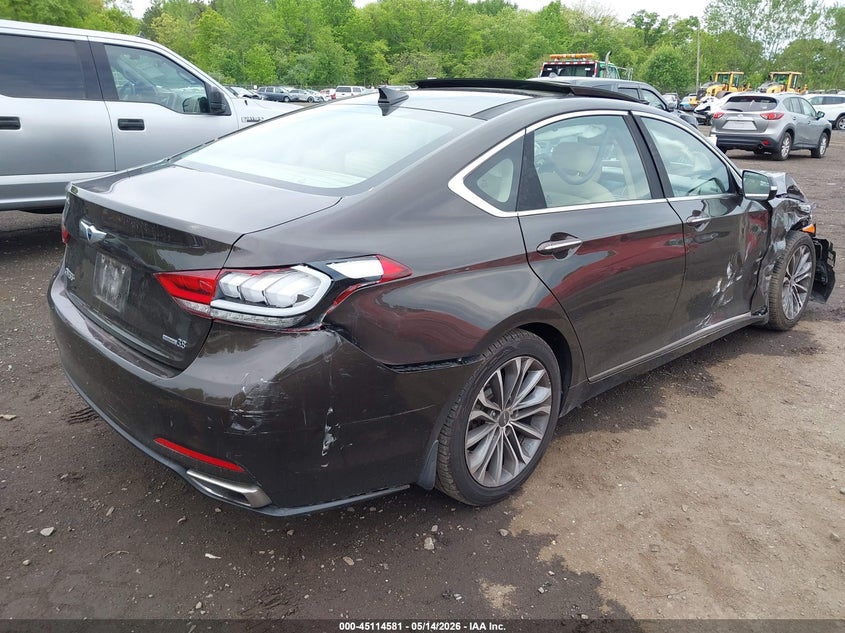 2016 HYUNDAI GENESIS auction photo 4