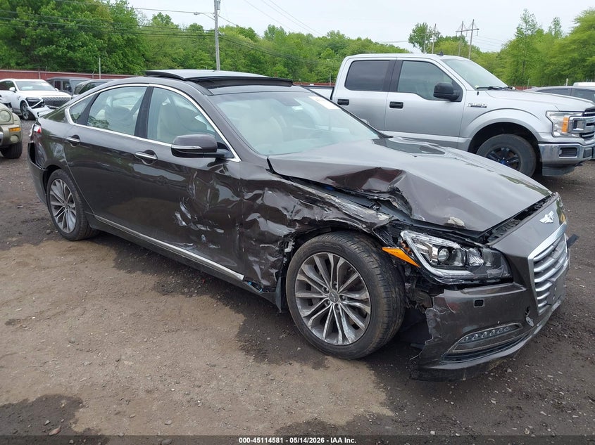 2016 HYUNDAI GENESIS auction photo 6