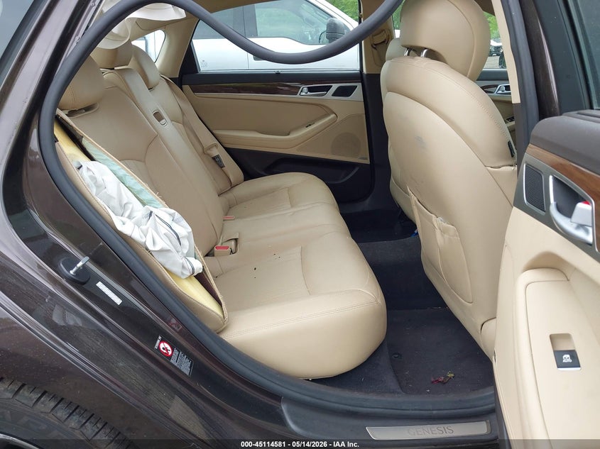2016 HYUNDAI GENESIS auction photo 8