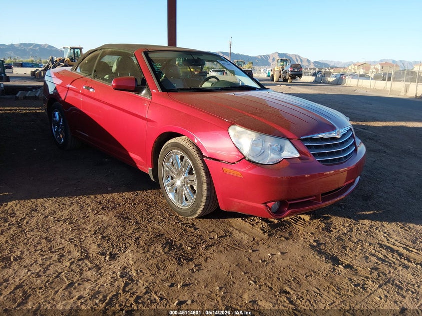 2008 CHRYSLER SEBRING LIMITED