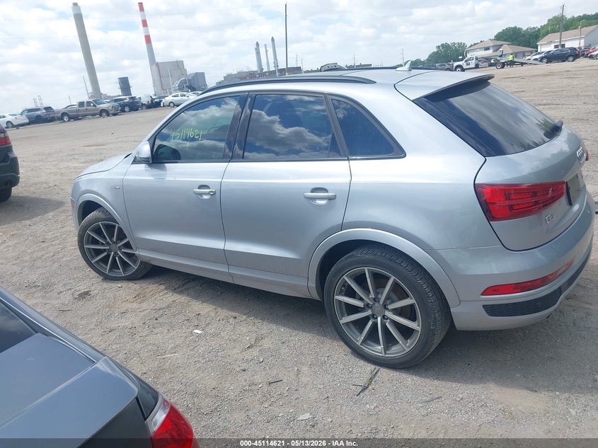 2017 Audi Q3 2.0T Premium VIN: WA1GCCFS5HR009021 Lot: 45114621