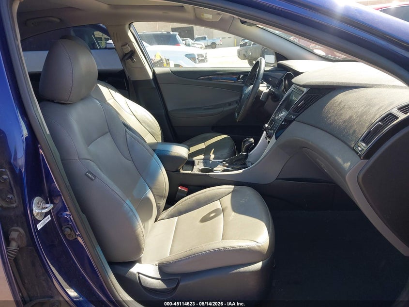2012 Hyundai Sonata 2.0 Limited 2.0T blue Lot 111045114623 Vin 5NPEC4AB8CH373993