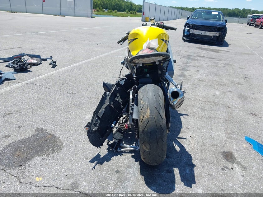 2004 Suzuki Gsx-R600 K VIN: JS1GN7CA942108943 Lot: 45114627