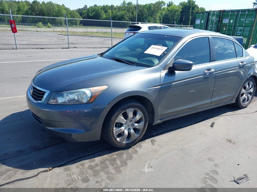 1HGCP26819A131674 2009 Honda Accord 2.4 Ex-L photo 1
