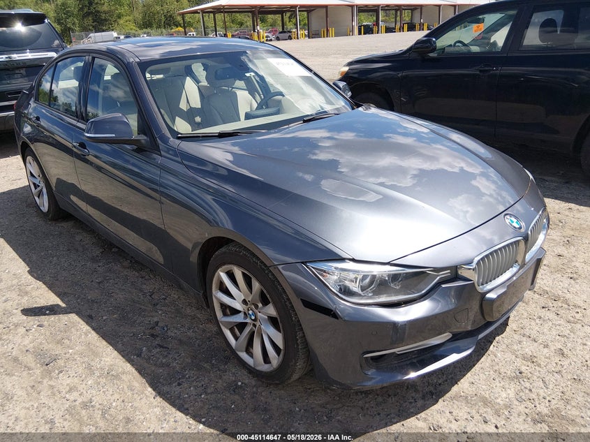 2012 BMW 3er 2.0 328i Grey Lot 111045114647 Vin WBA3A5C51CFJ88864