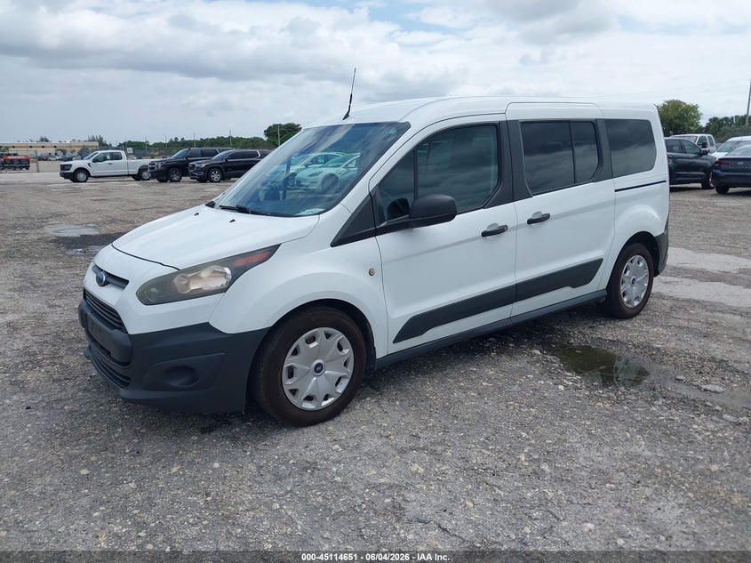 Vin: nm0ge9e74h1325506, lot: 45612235, ford transit connect xl 20172