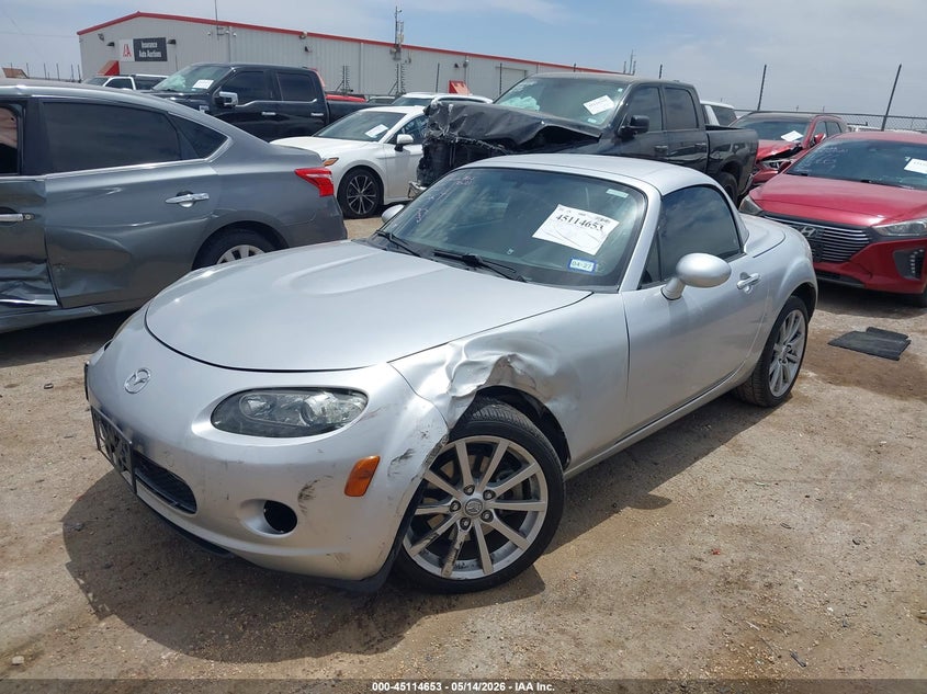2008 Mazda Mx-5 Touring JM1NC26F180154524 photo 1