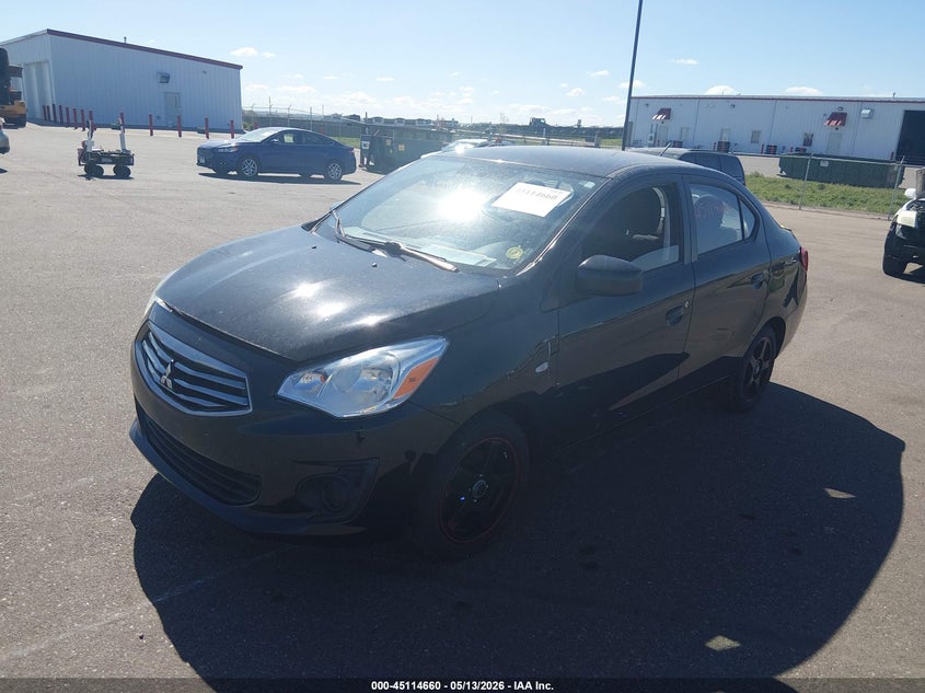 2018 Mitsubishi Mirage G4 Es ML32F3FJ7JHF05423 photo 1