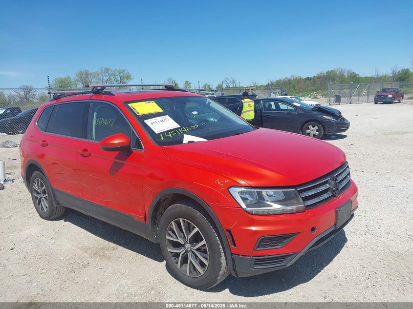 2019 VOLKSWAGEN TIGUAN 2.0T SE/2.0T SEL/2.0T SEL R-LINE/2.0T SEL R-LINE BLACK — Галерея фотографий