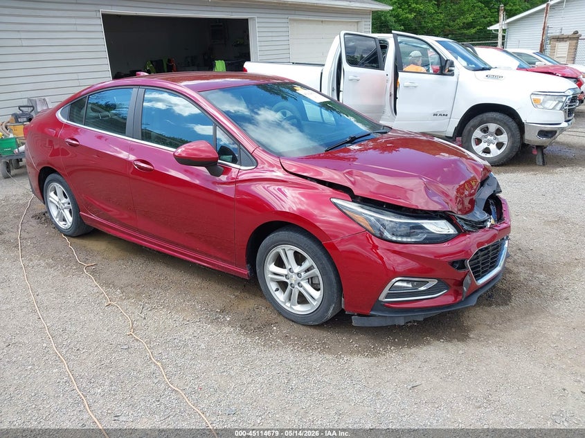 2018 Chevrolet Cruze