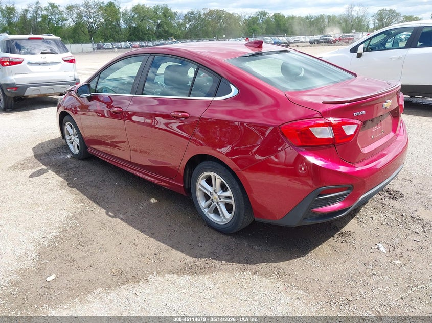 2018 CHEVROLET CRUZE auction photo 3