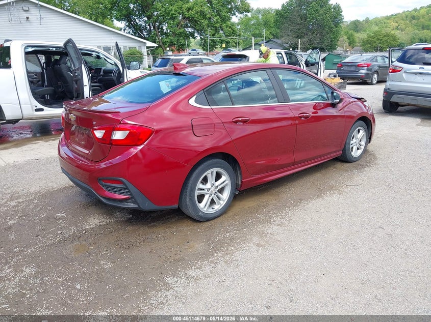 2018 CHEVROLET CRUZE auction photo 4