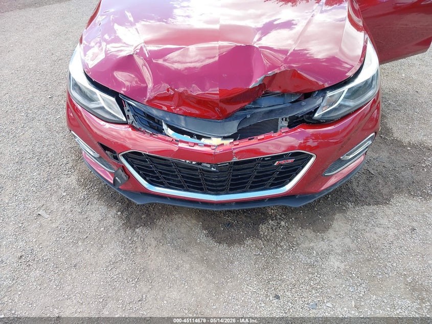2018 CHEVROLET CRUZE auction photo 6