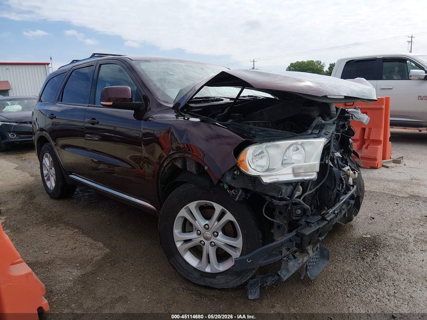 2012 DODGE DURANGO auction photo 1