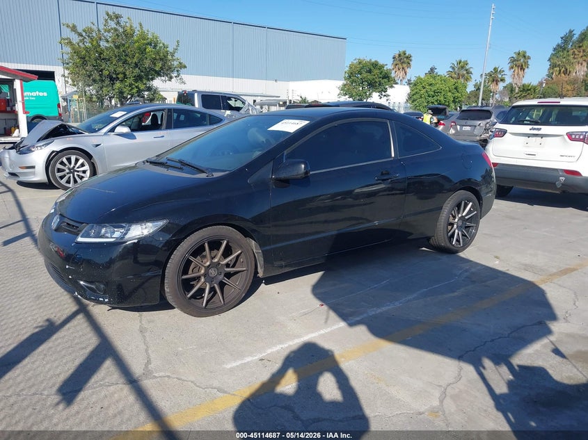 2008 Honda Civic Lx 2HGFG12698H550951 photo 1