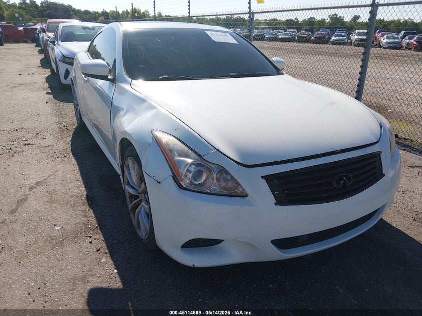 2008 INFINITI G37 JOURNEY