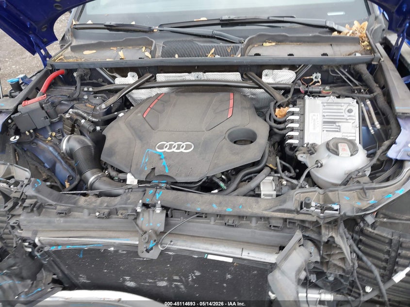 2024 Audi Sq5 Premium Plus Tfsi Quattro Tiptronic VIN: WA1B4AFY1R2037067 Lot: 45114693