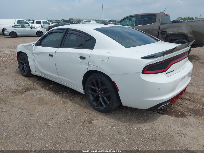 Vin: 2c3cdxbg3lh102210, lot: 45612283, dodge charger sxt rwd 20203