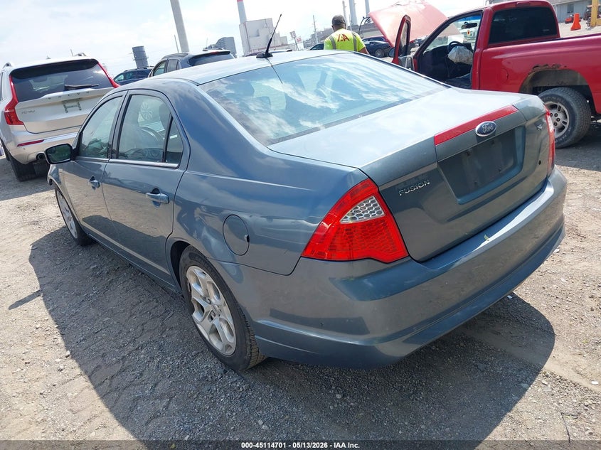Vin: 3fahp0ha1br272576, lot: 45612285, ford fusion se 20113