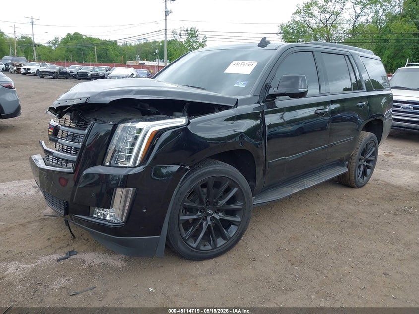 Vin: 1gys4bkj2lr217896, lot: 45612303, cadillac escalade 4wd luxury 20202