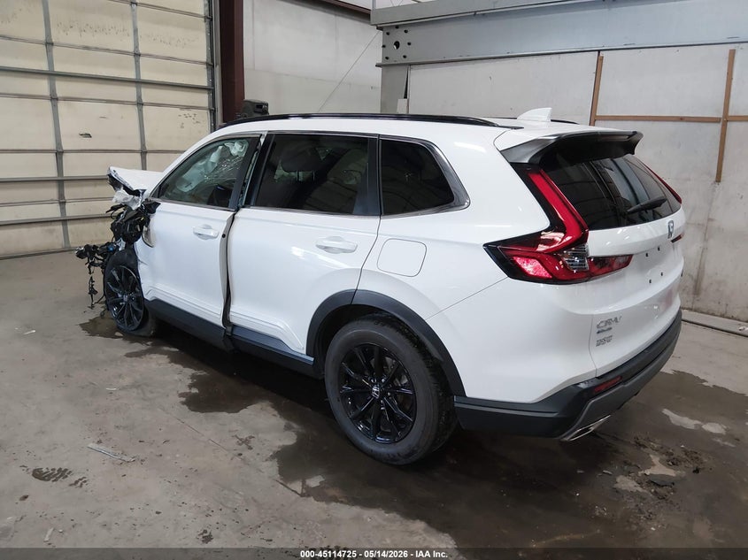 Vin: 2hkrs6h86sh803688, lot: 45612309, honda cr-v hybrid sport-l 20253