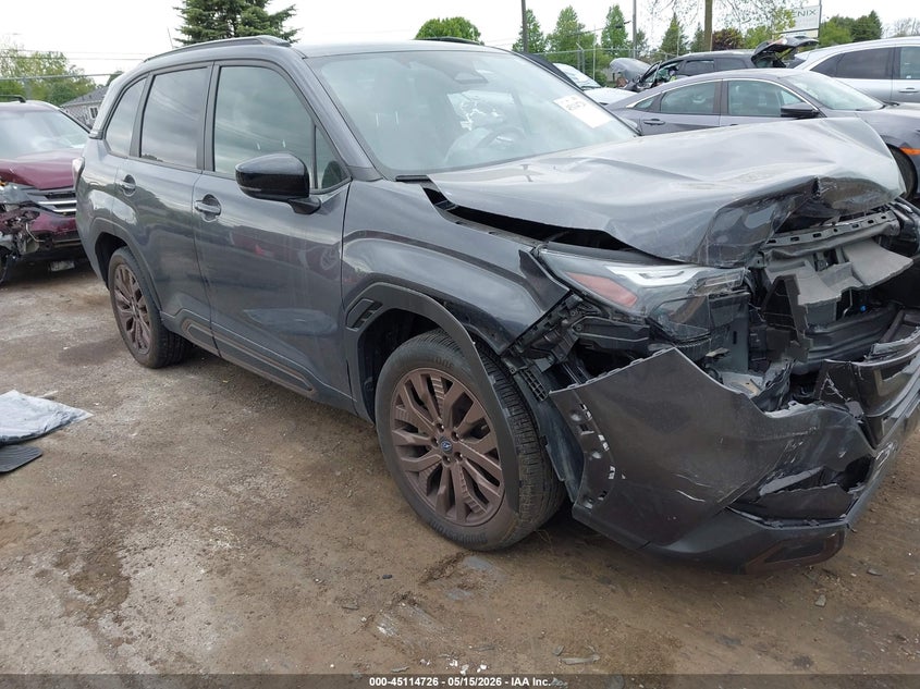 2025 Subaru Forester