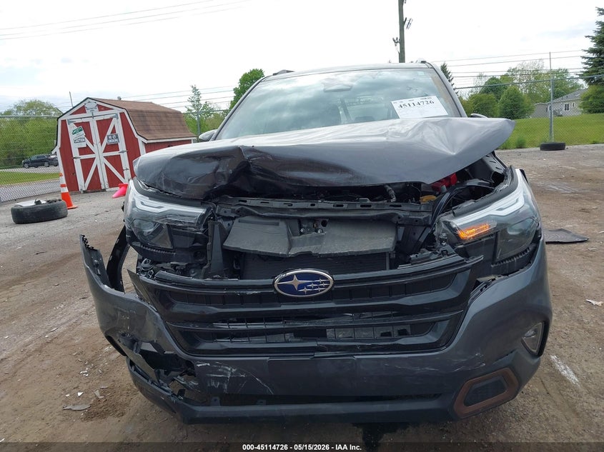 2025 SUBARU FORESTER auction photo 6