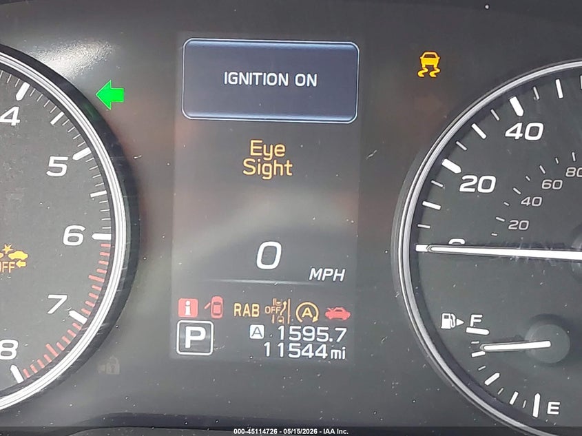 2025 SUBARU FORESTER auction photo 7