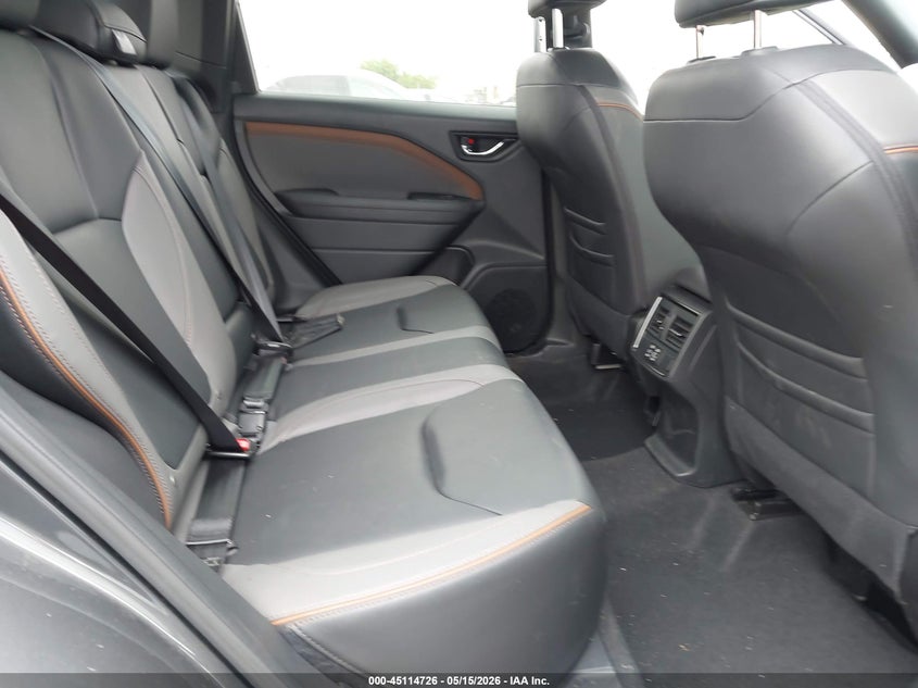 2025 SUBARU FORESTER auction photo 8