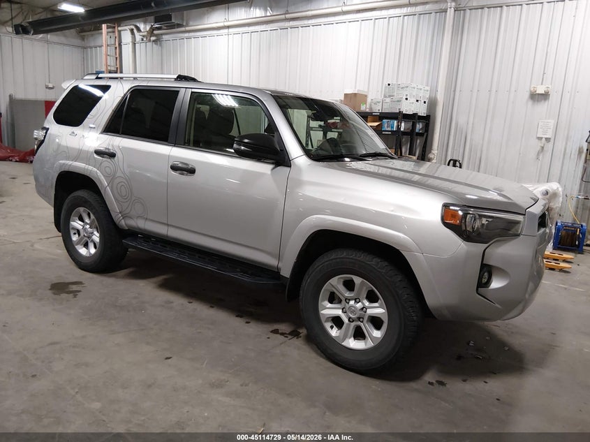 2022 TOYOTA 4RUNNER SR5 PREMIUM