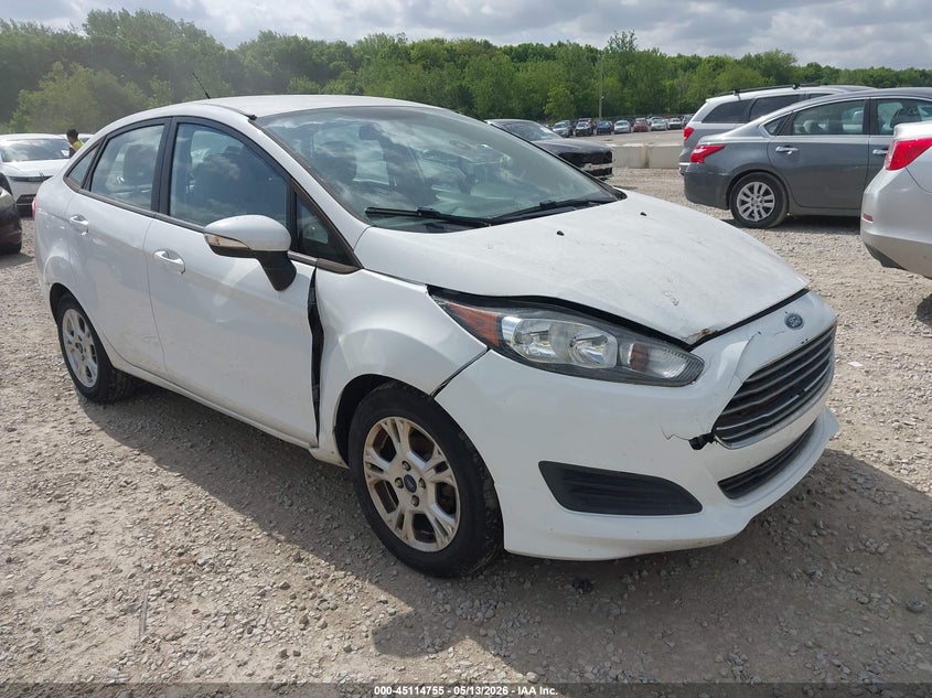 2014 FORD FIESTA SE