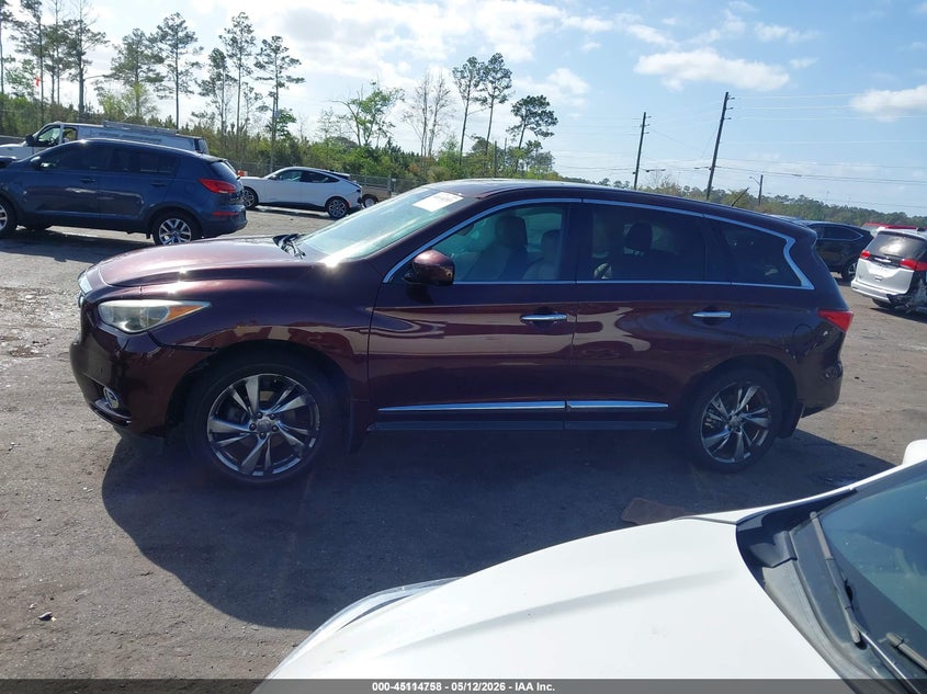 2013 Infiniti Jx35 VIN: 5N1AL0MN7DC315296 Lot: 45114758