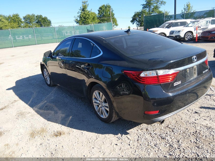 Vin: jthbk1ggxe2099190, lot: 45612353, lexus es 350 20143