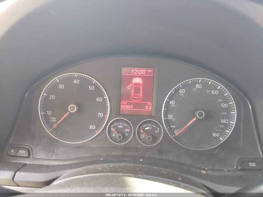 2008 Volkswagen Eos VIN: WVWBA71F98V005701 Lot: 45114774