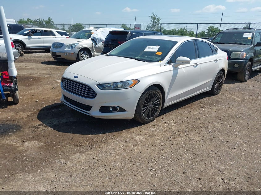 2014 Ford Fusion Se 3FA6P0H93ER310827 photo 1