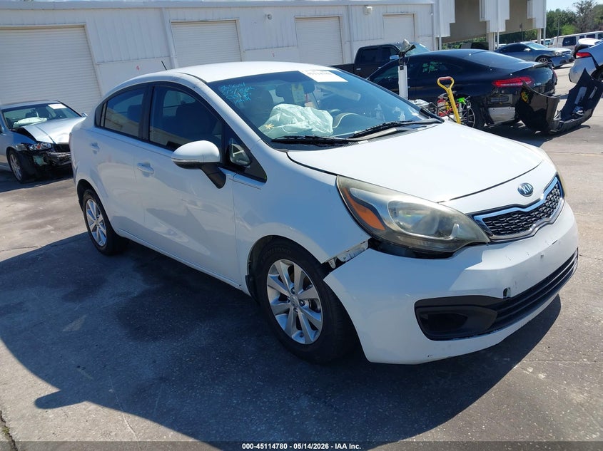 2013 KIA RIO EX