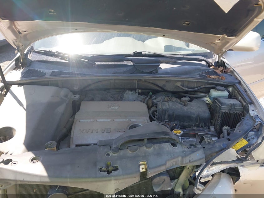 2004 LEXUS RX SPORT UTILITY VEHICLE 3.3L V-6 DOHC, VVT, 230HP