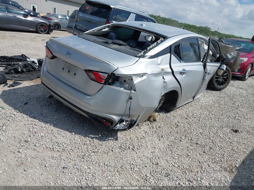 VIN 1N4BL4BVXLC225700 2020 NISSAN ALTIMA S FWD