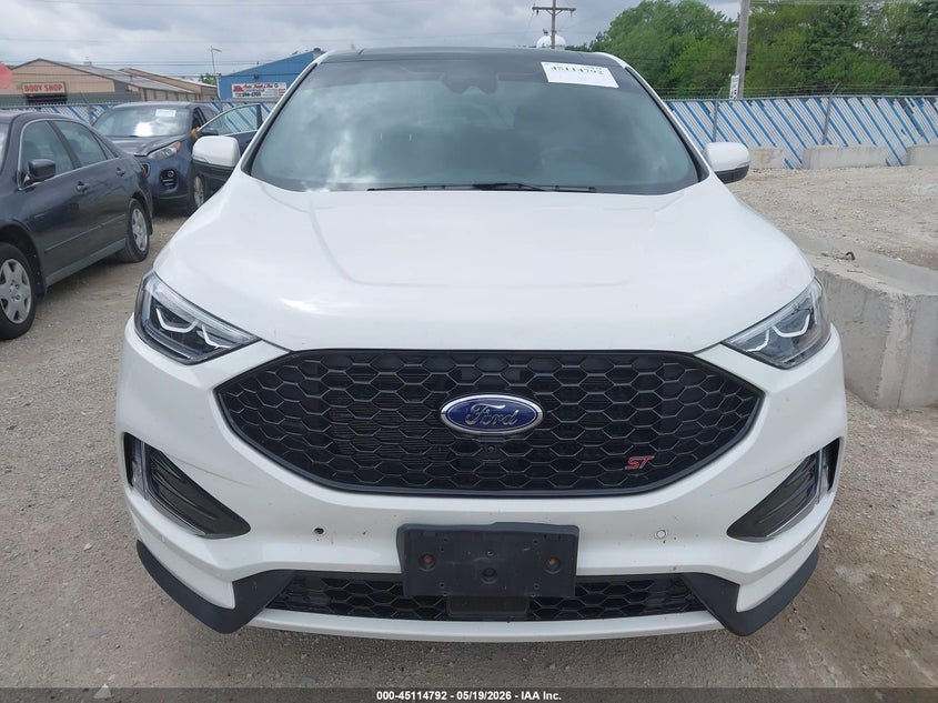 2022 FORD EDGE SPORT UTILITY VEHICLE 2.7L V-6 DI, DOHC, VVT, TURBO, 335HP