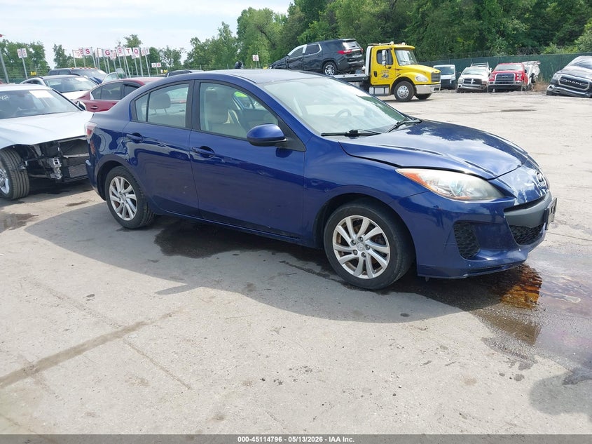 Vin: jm1bl1v86c1698830, lot: 45612380, mazda mazda3 i touring 2012 img_1